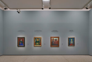 Ausstellungsansicht MAKING VAN GOGH, Foto: Städel Museum / Norbert Miguletz