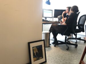 Dr. Gachet is watching – er scheint noch nicht überzeugt