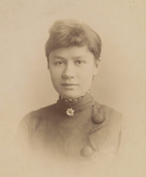 Woodbury & Page, Johanna van Gogh-Bonger, 1889, Van Gogh Museum, Amsterdam (Vincent van Gogh Foundation)