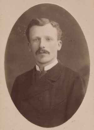 Ernest Ladrey, Theo van Gogh, um 1888, Van Gogh Museum, Amsterdam (Vincent van Gogh Foundation)