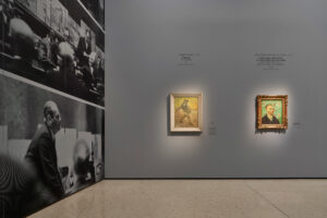 Ausstellungsansicht MAKING VAN GOGH, Foto: Städel Museum, Frankfurt am Main, Foto: Städel Museum / Norbert Miguletz