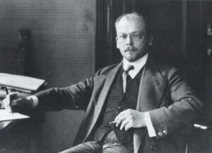 Anonym, Georg Swarzenski, undatiert