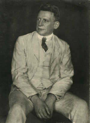 Hugo Erfurth, Porträt Julius Meier Graefe, 1921, Nachlass Meier-Graefe, Deutsches Literaturarchiv Marbach