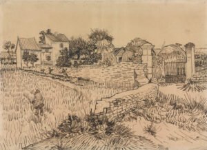 Vincent van Gogh, Bauernhaus in der Provence, 1888, Rijksmuseum, Amsterdam, Schenkung von J. Cohen Gosschalk-Bonger