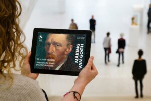 Auch eine schöne Erinnerung: das Digitorial® zur Ausstellung MAKING VAN GOGH