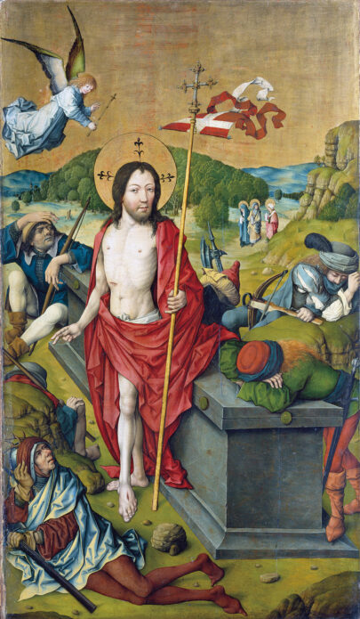 Hausbuchmeister,-Auferstehung-Christi,-ca.-1485-1490_Städel-Museum