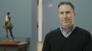 Alexander Eiling, Sammlungsleiter für die Kunst der Moderne