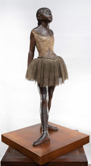 Edgar Degas, Kleine 14-jährige Tänzerin, 1878/79–1881, Foto: © Städel Museum, Foto: Horst Ziegenfusz