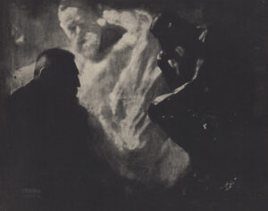 Edward Steichen, Rodin - Le Penseur, 1905, Städel Museum, Frankfurt am Main