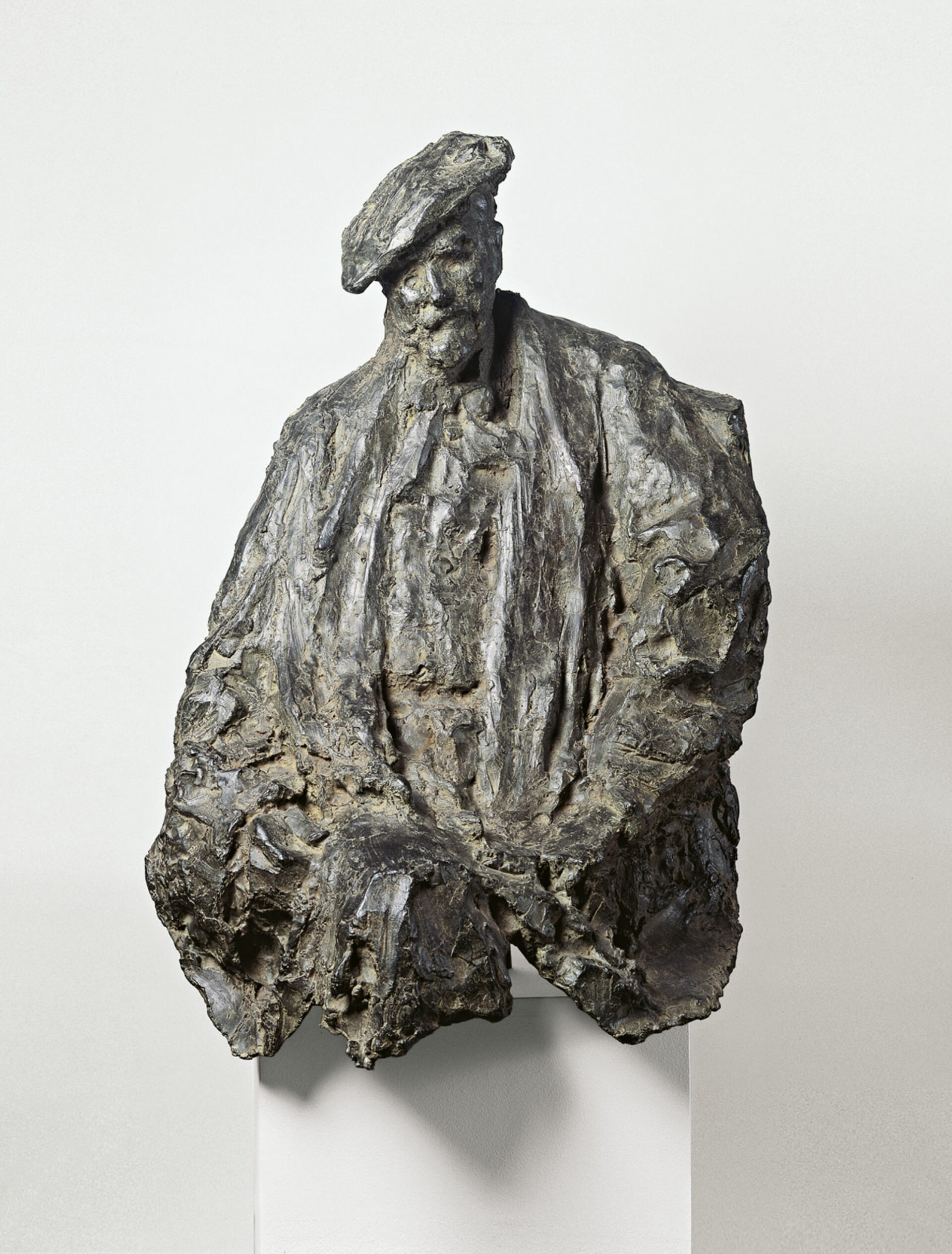 Medardo Rosso, Henri Rouart, 1890, Bronze, Kunst Museum Winterthur, Geschenk des Galerievereins