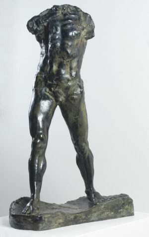 Auguste Rodin, Schreitender Mann, um 1900, Von der Heydt-Museum, Wuppertal © Von der Heydt-Museum, Wuppertal/Antje Zeis-Loi, Medienzentrum Wuppertal