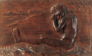 Gezeigt in der achten Impressionisten Ausstellung 1886: Paul Gauguin, La Toilette, 1882, Musée d’Art moderne et contemporain de Strasbourg