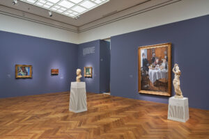 Ausstellungsansicht EN PASSANT, Foto: Städel Museum / Norbert Miguletz