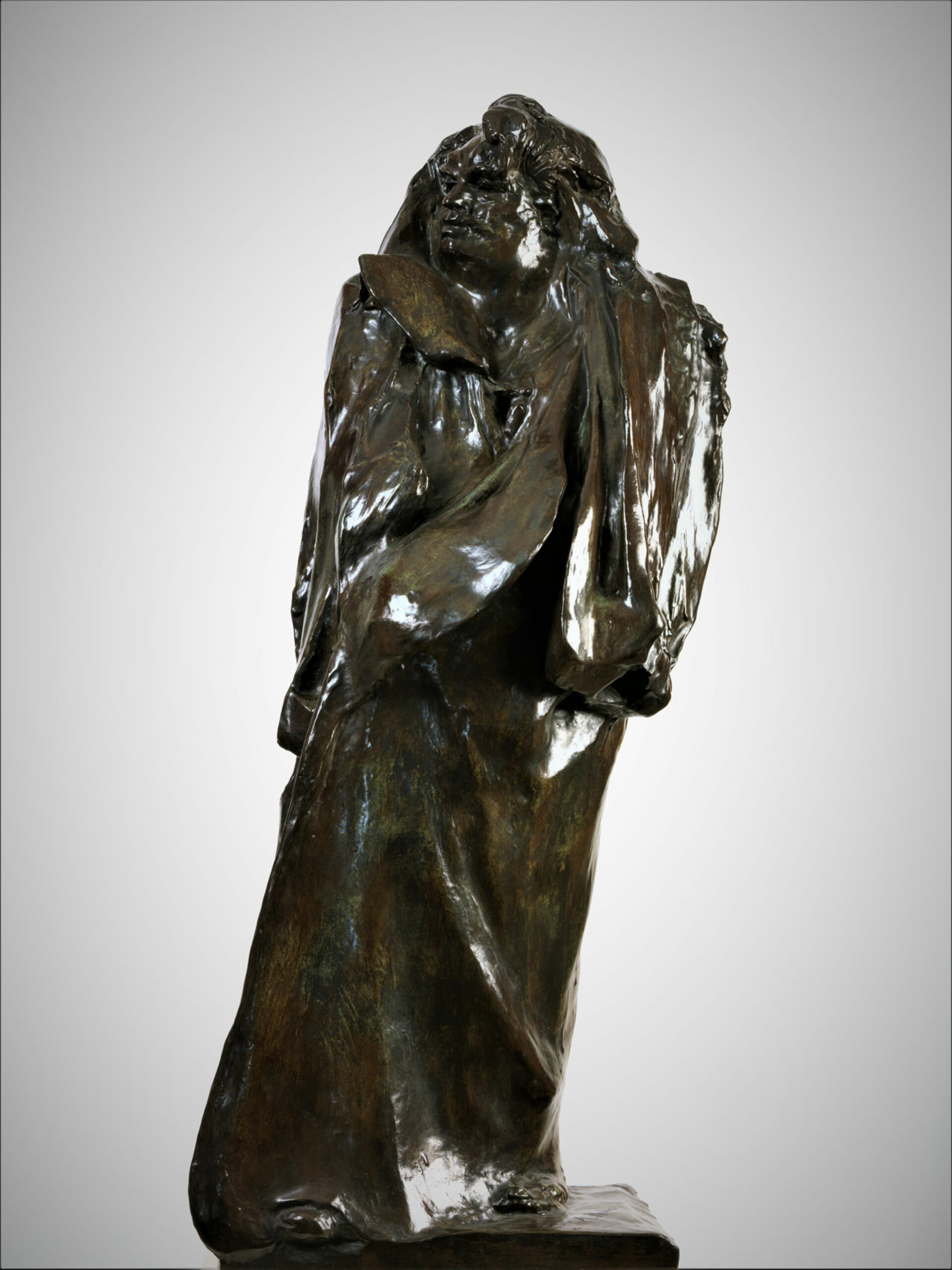 Auguste Rodin, Balzac, vorletzte Studie, 1897, Privatsammlung London, Fotografie Steve Russell
