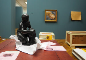 Katja Hilbig bewegt sich seit fast 20 Jahren souverän zwischen Klimakisten und Kunst.