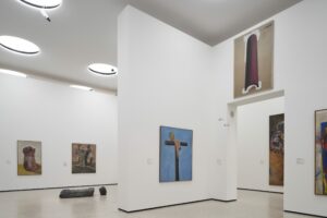 In bester Gesellschaft: Die "Kreuzigung" in den Gartenhallen im Städel Museum