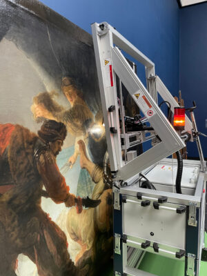 So nah dran an Rembrandt wie sonst niemand: Das MA-XRF-Gerät M6 Jetstream