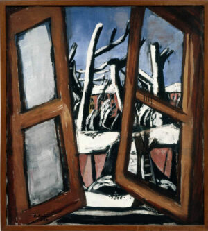 Max Beckmann, Winterlandschaft, 1930, Van Abbemuseum, Eindhoven