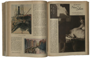 Per Schwenzen, Neu Sehen, in: Die Woche, Heft 11, 1929, S. 307–309, hier S. 307, © Städel Museum, Frankfurt am Main