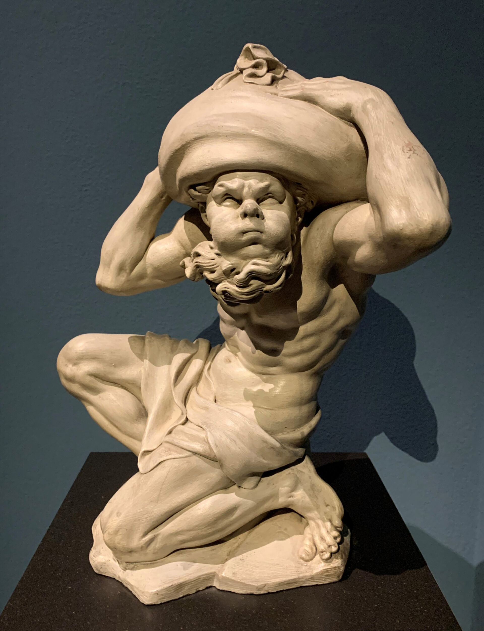 Gaetano Gandolfi, Windgötter, 2. H. 18. Jh., Terrakotta, Liebieghaus Skulpturensammlung, Frankfurt am Main