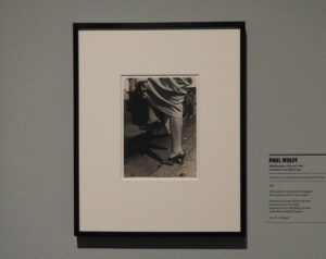 Paul Wolff, Einstieg in die Straßenbahn, 1933, Städel Museum, Frankfurt am Main