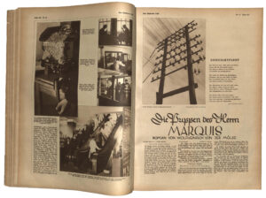 Fotografie Ilse Bings zur Illustration von Erich Kästners Gedicht „Eisenbahnfahrt“, in: Das Illustrierte Blatt, Bd. 31, 1929, S. 871