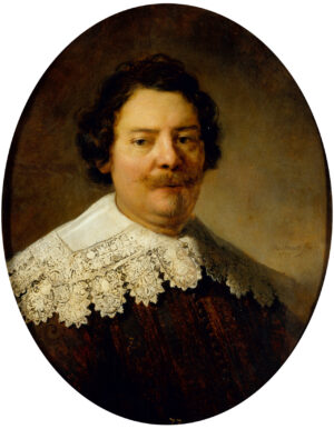 Rembrandt und Werkstatt, Bildnis des Willem Burchgraeff, 1633, Staatliche Kunstsammlungen Dresden - Gemäldegalerie