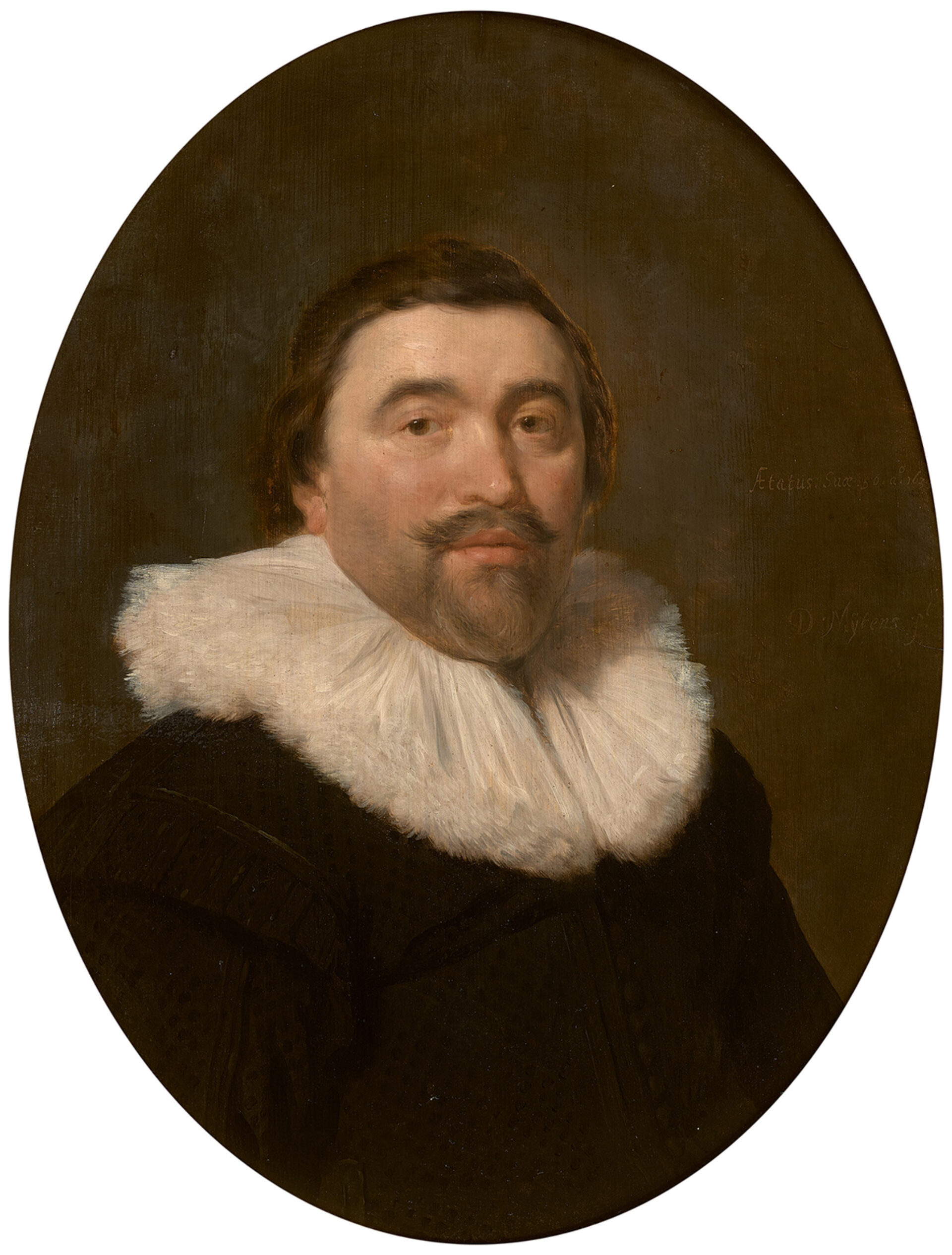 Daniel Mijtens, Bildnis des Willem Burchgraeff, 1635, Privatbesitz