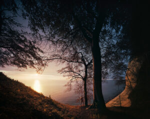 Andreas Mühe, Kreidefelsen, 2014,
Aus der Serie: Neue Romantik, © Andreas Mühe, VG Bild-Kunst Bonn, 2021