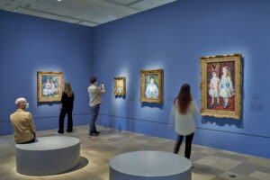 Ausstellungsansicht „RENOIR. ROCOCO REVIVAL“, Foto: Städel Museum – Norbert Miguletz