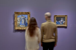 Ausstellungsansicht „RENOIR. ROCOCO REVIVAL“, Foto: Städel Museum – Norbert Miguletz