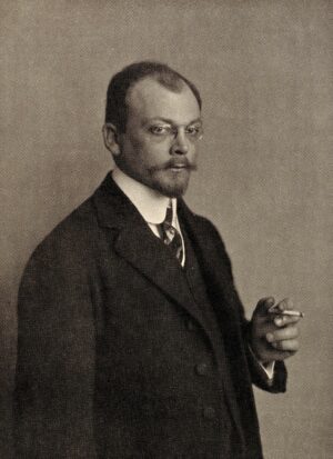 Georg Swarzenski, 1910, Foto: Städel Archiv