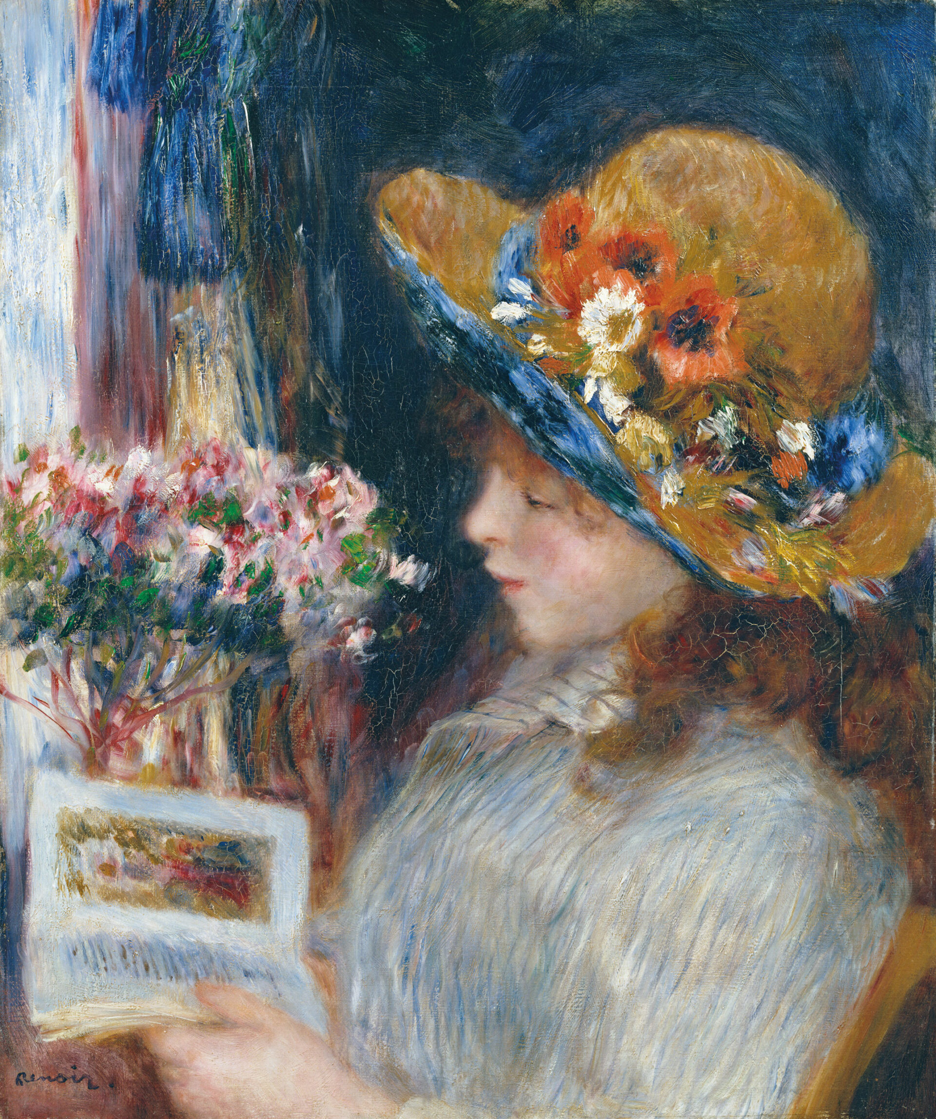 Auguste Renoir, Lesendes Mädchen, 1880, Städel Museum, Frankfurt am Main