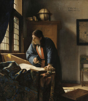 Johannes Vermeer, Der Geograf, 1669,
Städel Museum, Frankfurt am Main
