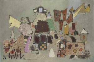 Otto Hofmann, Erzählung, 1952, Städel Museum, Frankfurt am Main, © Otto Hofmann