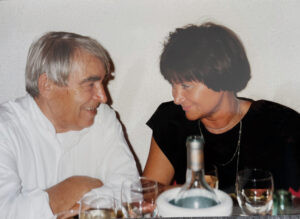 Otto und Hofmann und Helga Knoll, Foto: Privat