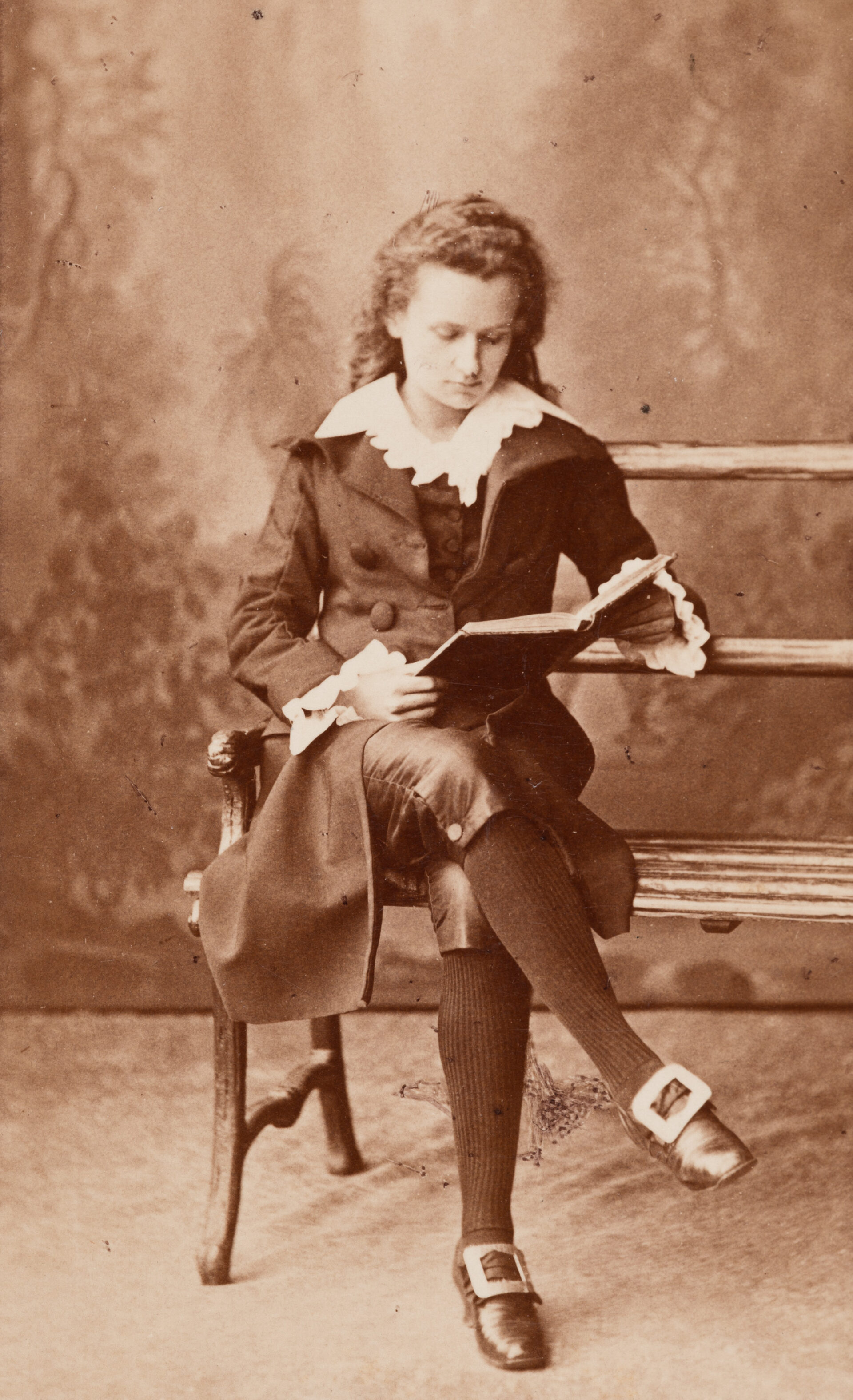 Carl Segert, Roederstein als Schiller, Berlin, Januar 1882