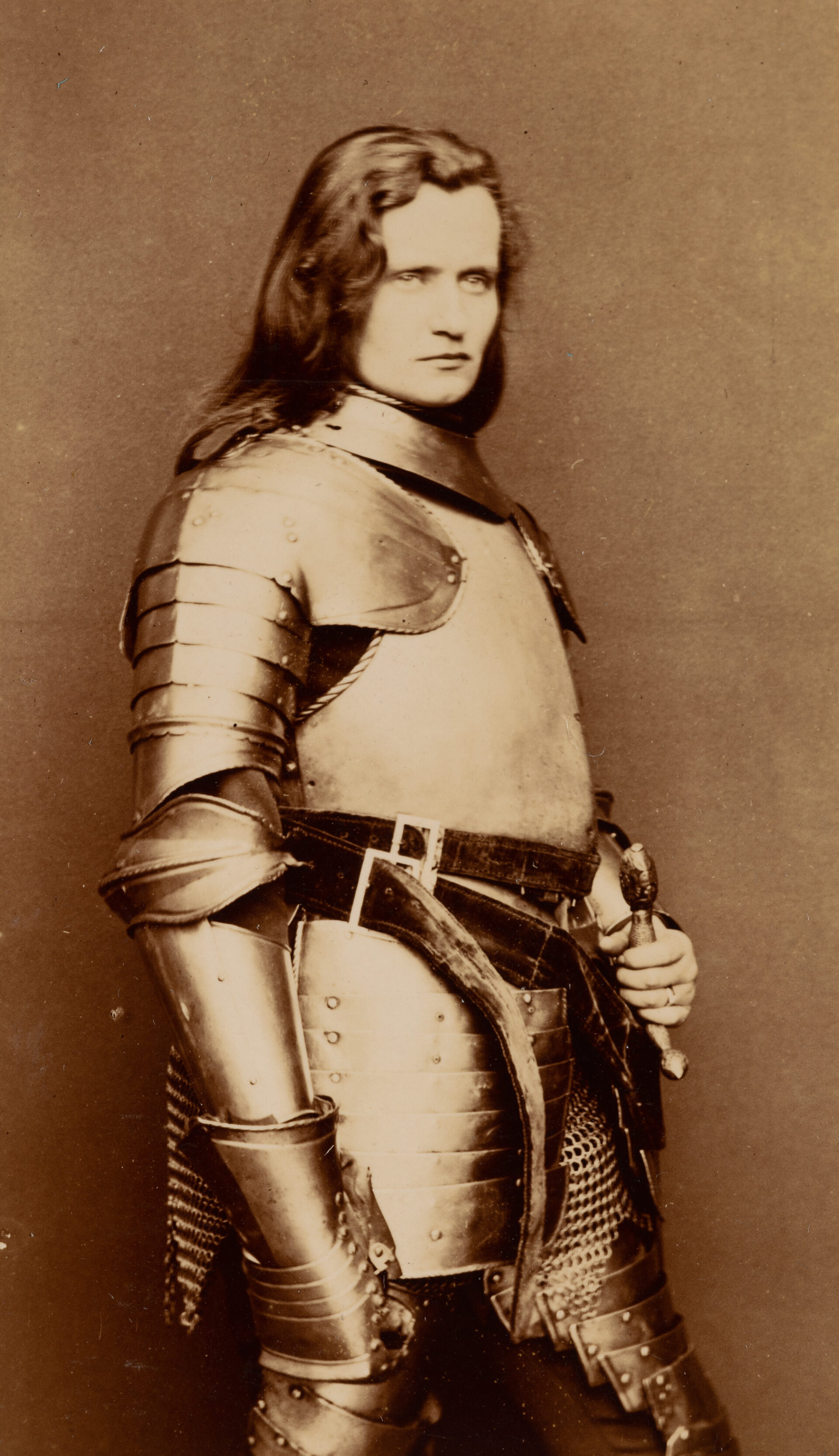 Jeanne Smith, Roederstein als Jeanne d’Arc, 1887-1889