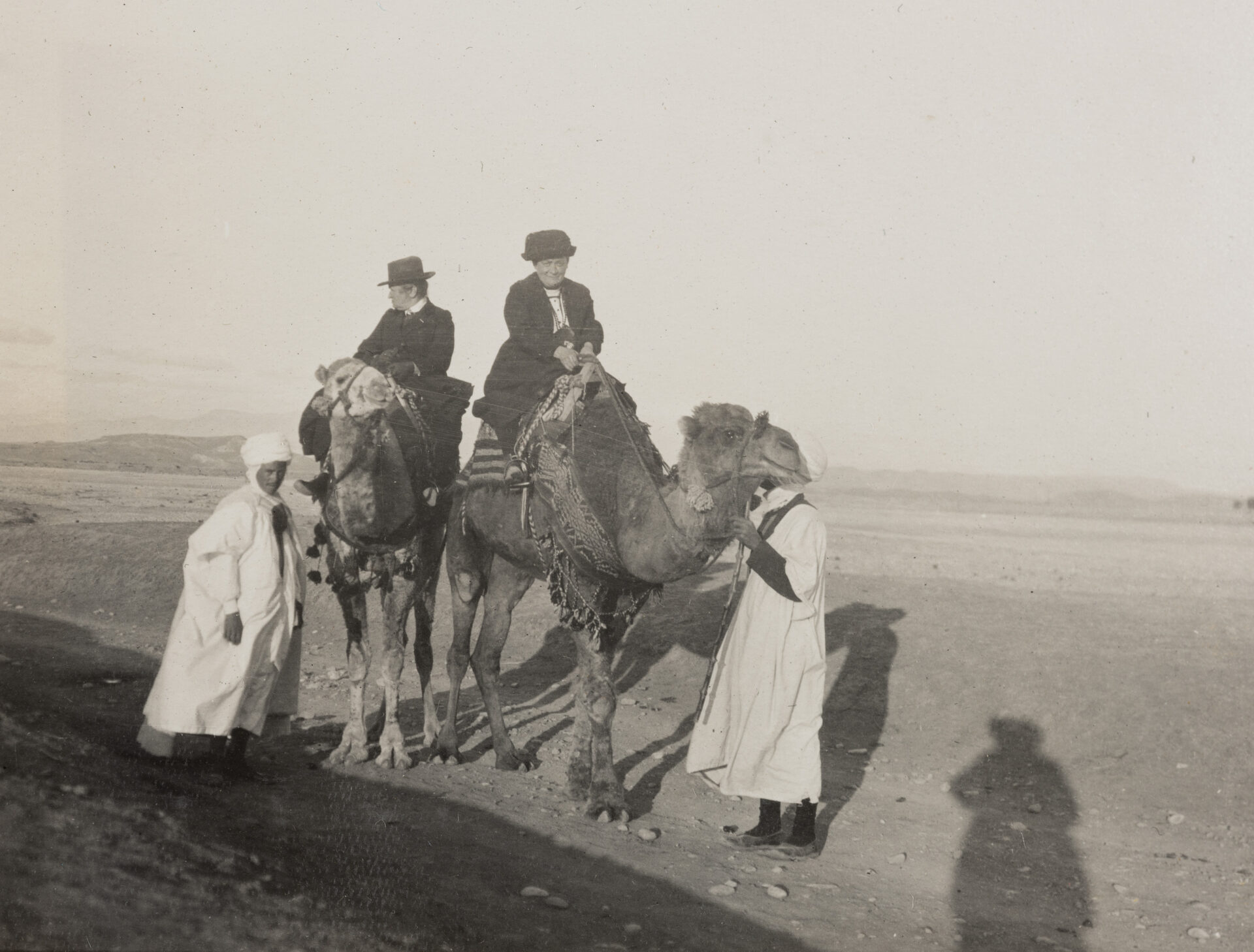 Jeanne Smith, aus dem Fotoalbum der Reise durch Tunesien und Algerien, November Dezember 1913