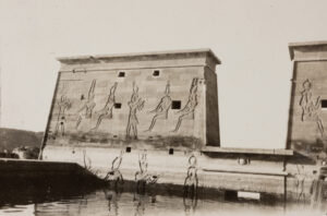 Der Tempel von Philae, Assuan, Ägypten, Mai 1929, Fotografie