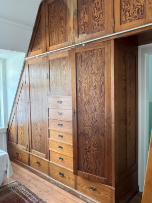 Einbauschrank im Roederstein Haus in Hofheim, Foto: Städel Museum