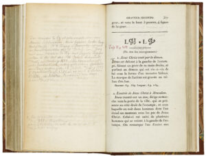 Adam Bartsch, Le Peintre-Graveur, Band VI, Wien 1808, mit handschriftlichen Notizen von Johann David Passavant, Städel Museum