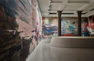 Ausstellungsansicht „Michael Müller: Der geschenkte Tag. Kastor & Polydeukes“  
im Städel Museum, Foto: Norbert Miguletz