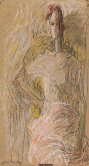 Ilka Gedő, Selbstbildnis als Schwangere, 1947, Städel Museum, Frankfurt am Main, © VG Bild-Kunst, Bonn