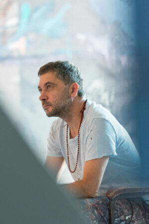 Porträt Michael Müller, Courtesy Studio Michael Müller, Berlin © Photo art/beats, Robert Schittko