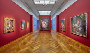 Ausstellungsansicht „Guido Reni. Der Göttliche“ im Städel Museum, Frankfurt am Main, Foto: Norbert Miguletz