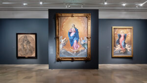 Ausstellungsansicht „Guido Reni. Der Göttliche“ im Städel Museum, Frankfurt am Main, Foto: Norbert Miguletz