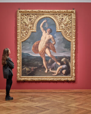Ausstellungsansicht „Guido Reni. Der Göttliche“ im Städel Museum, Frankfurt am Main, Foto: Norbert Miguletz