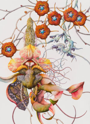 Miron Schmückle, Non saturatur oculus visu VI, 2018, Privatsammlung, © VG Bild-Kunst, Bonn 2022