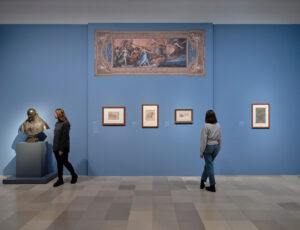 Ausstellungsansicht „Guido Reni. Der Göttliche“ im Städel Museum, Foto: Städel Museum – Norbert Miguletz